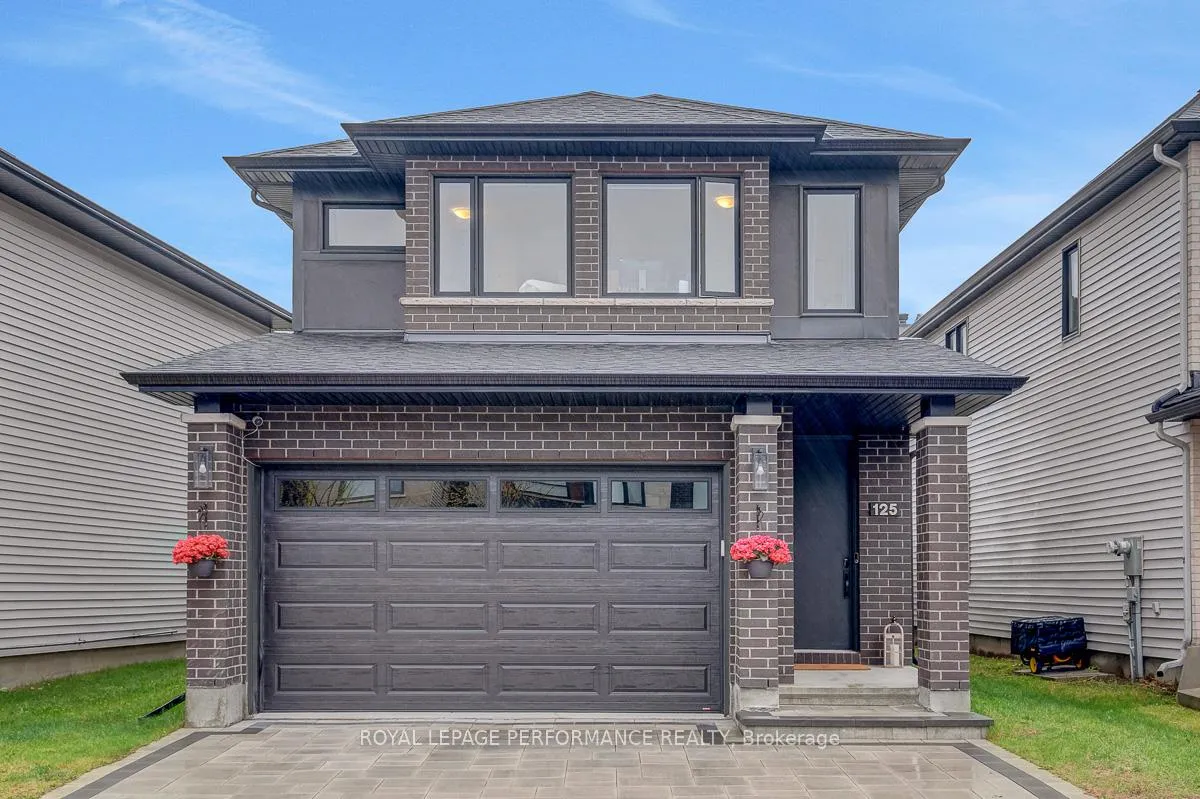 Front of 125 Dun Skipper Drive