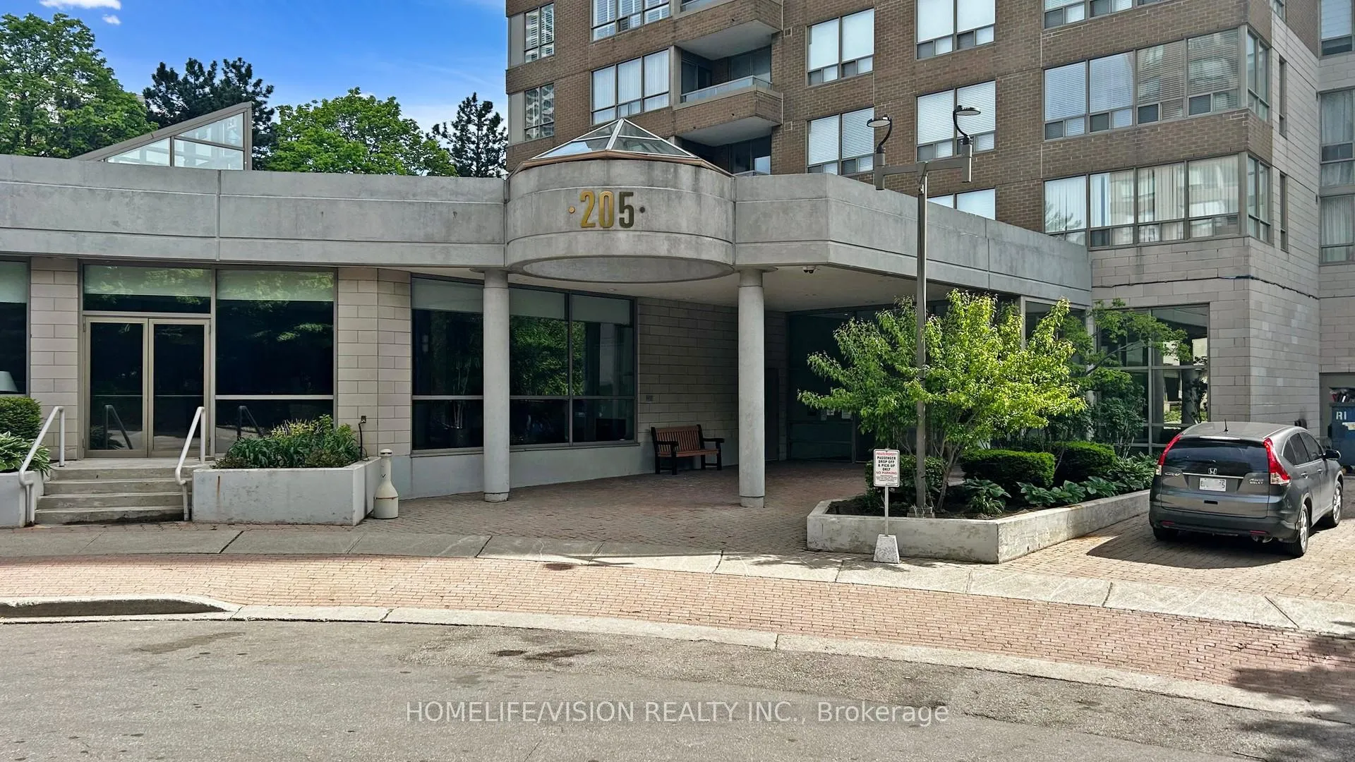Photo 2 of Unit 1706, 205 Wynford Drive, Toronto, Flemingdon Park — HOMEH