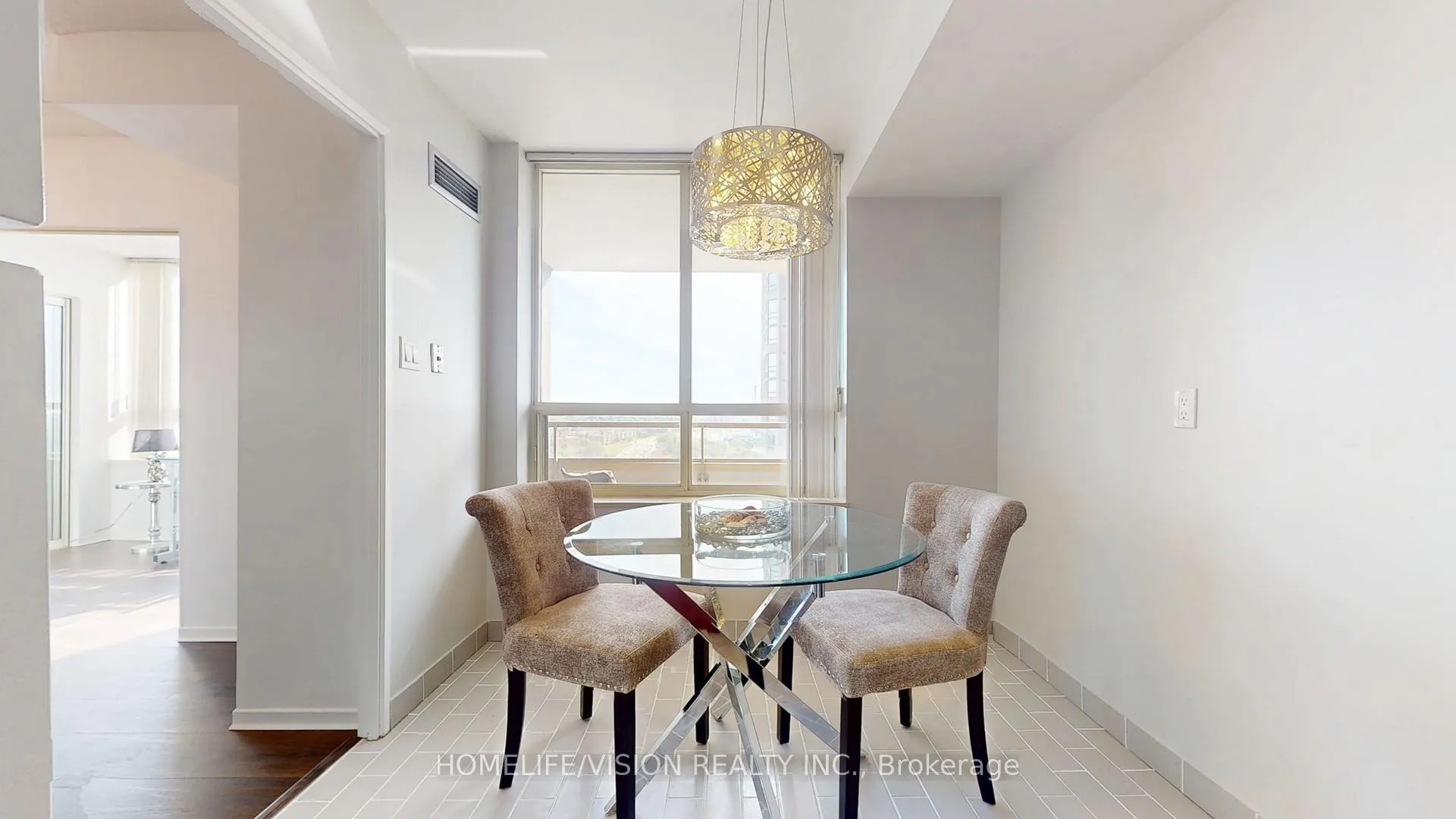 Photo 5 of Unit 1706, 205 Wynford Drive, Toronto, Flemingdon Park — HOMEH