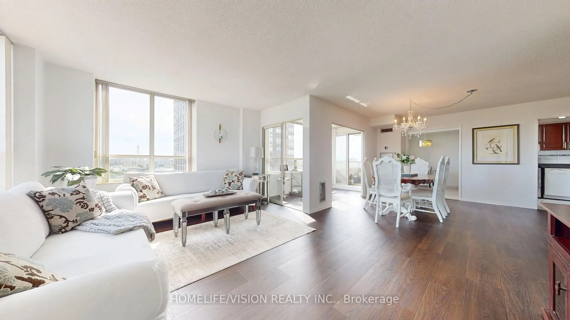 Photo 7 of Unit 1706, 205 Wynford Drive, Toronto, Flemingdon Park — HOMEH