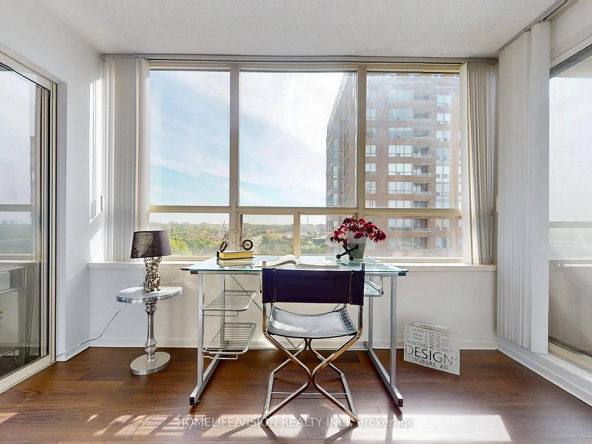 Photo 11 of Unit 1706, 205 Wynford Drive, Toronto, Flemingdon Park — HOMEH