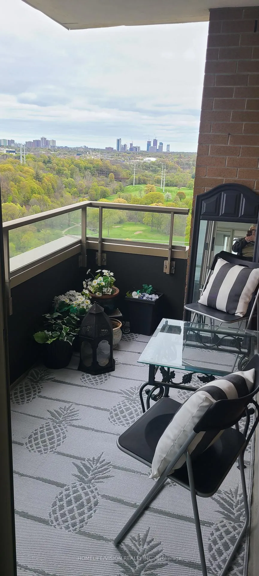 Photo 17 of Unit 1706, 205 Wynford Drive, Toronto, Flemingdon Park — HOMEH