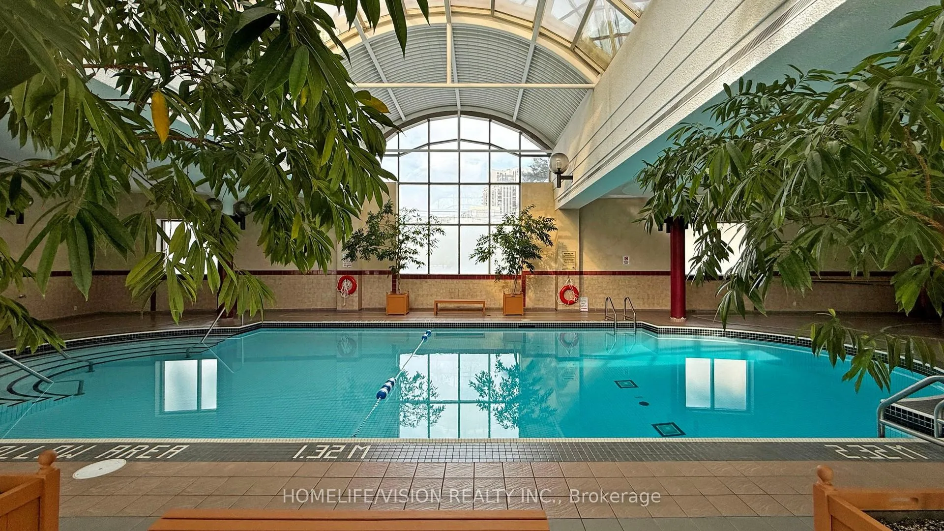 Photo 19 of Unit 1706, 205 Wynford Drive, Toronto, Flemingdon Park — HOMEH