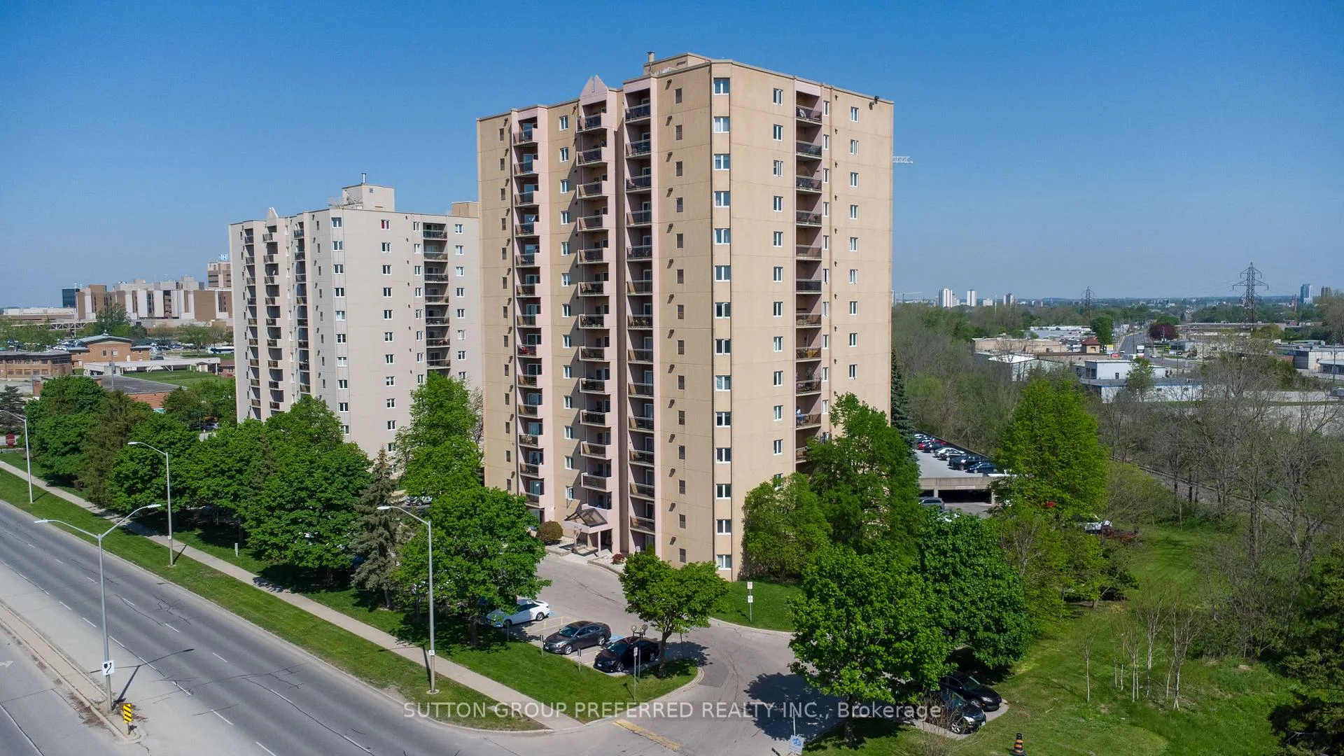 Front of Unit 1104, 860 Commissioners Road