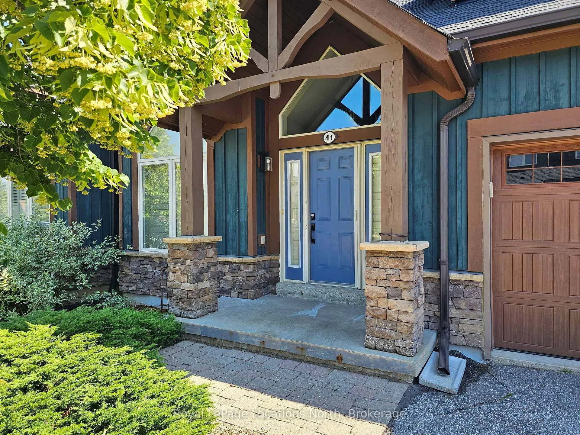Front of 41 Sierra Trail