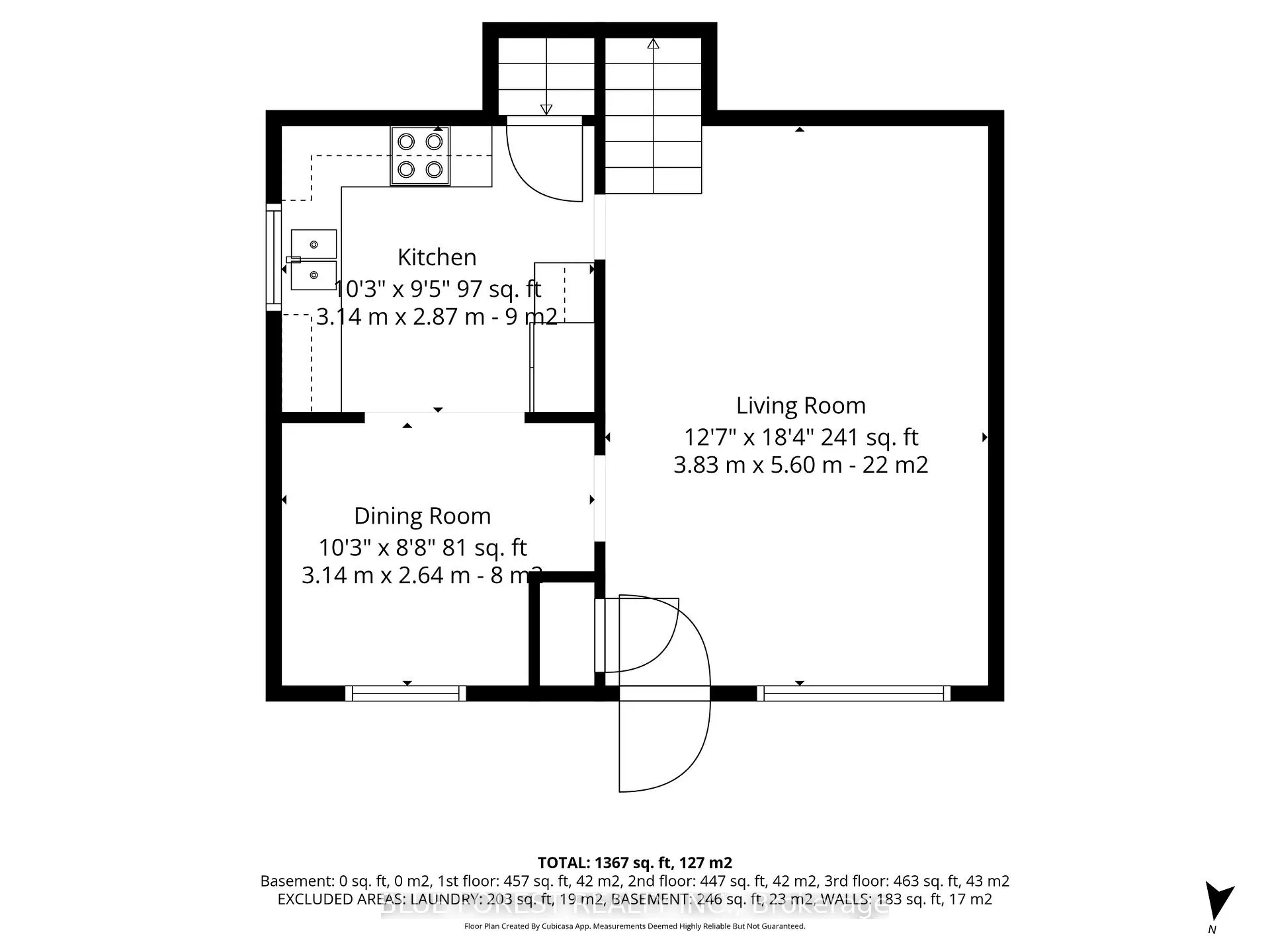 Photo 41 of 255 Delta Place, London, South D — HOMEH