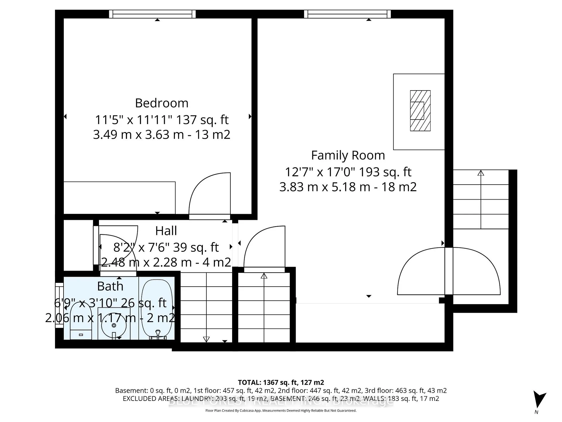 Photo 43 of 255 Delta Place, London, South D — HOMEH