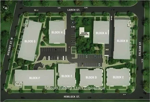 Photo 16 of Unit 401, 275 Larch Street, Waterloo, Beechwood/University — HOMEH