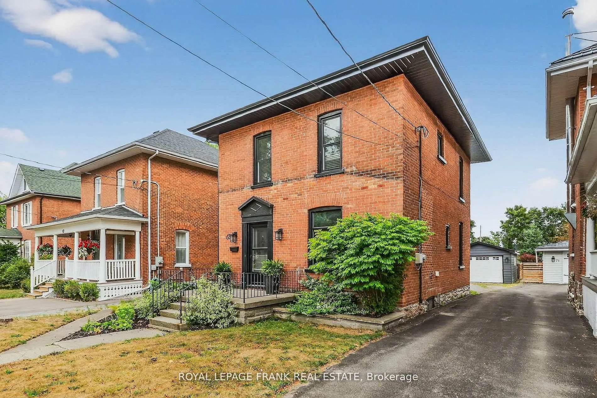 Front of 69 Peel Street