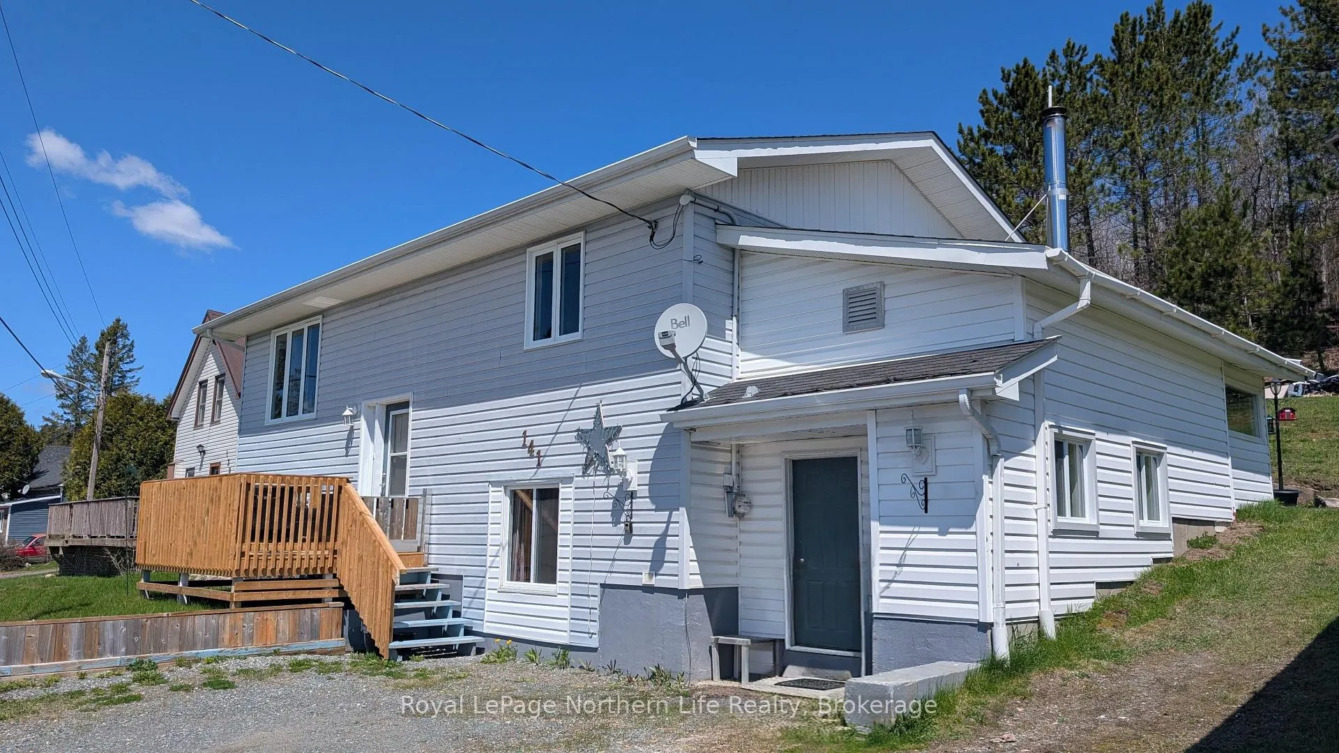 Photo 1 of 141 Larocque Street, West Nipissing, Field — HOMEH