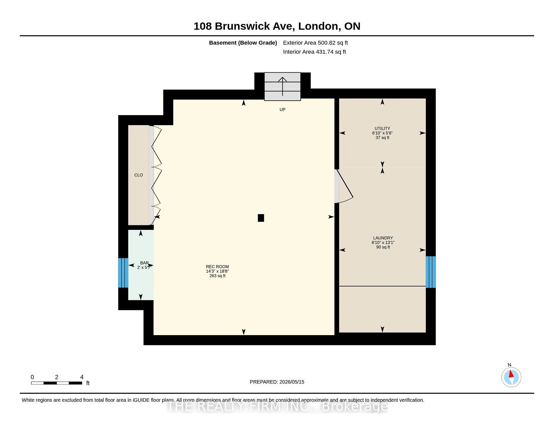 Photo 50 of 108 Brunswick Avenue, London, North I — HOMEH