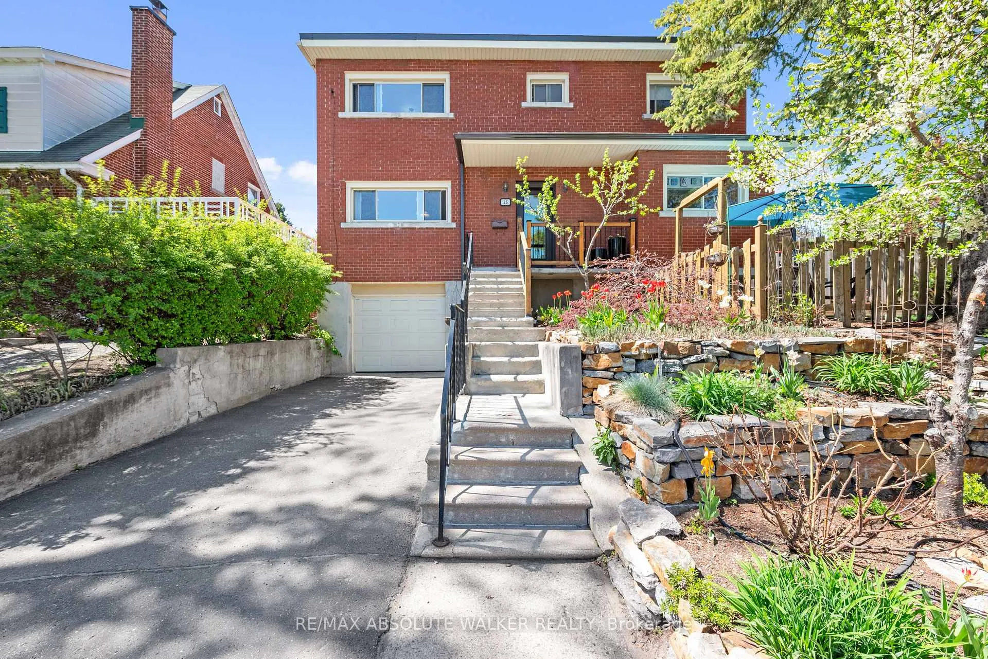 Front of 26 Riverdale Avenue