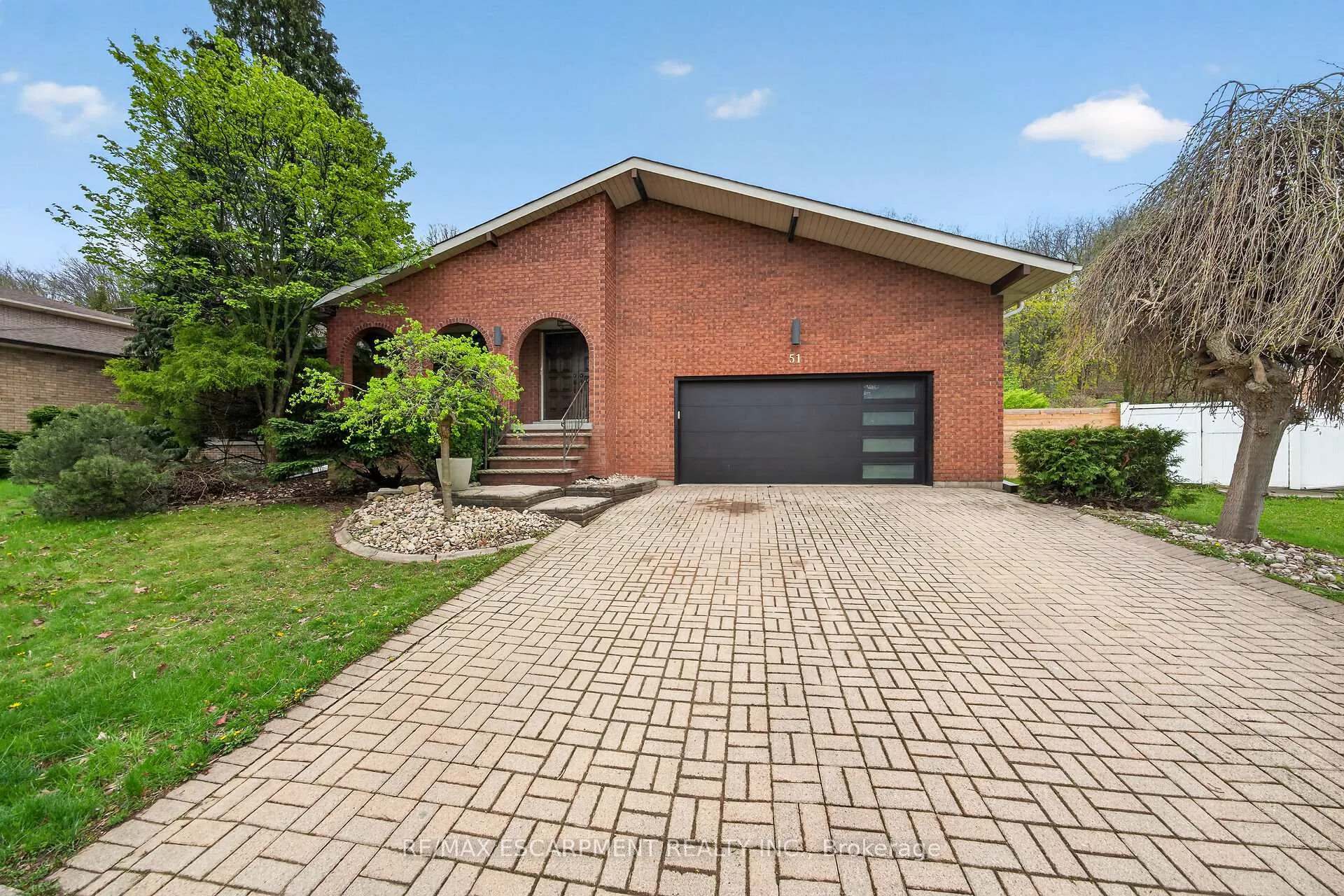 Front of 51 President Drive