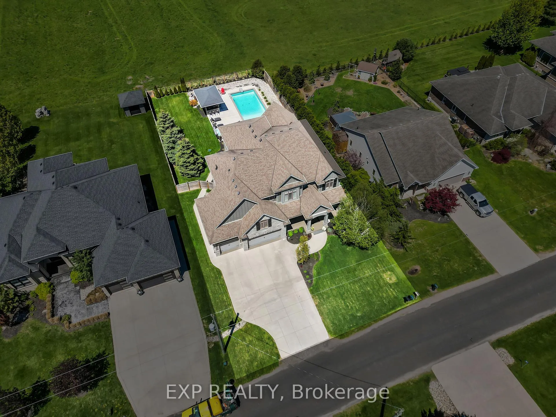 Photo 7 of 119 Harris Road, Middlesex Centre, Delaware Town — HOMEH