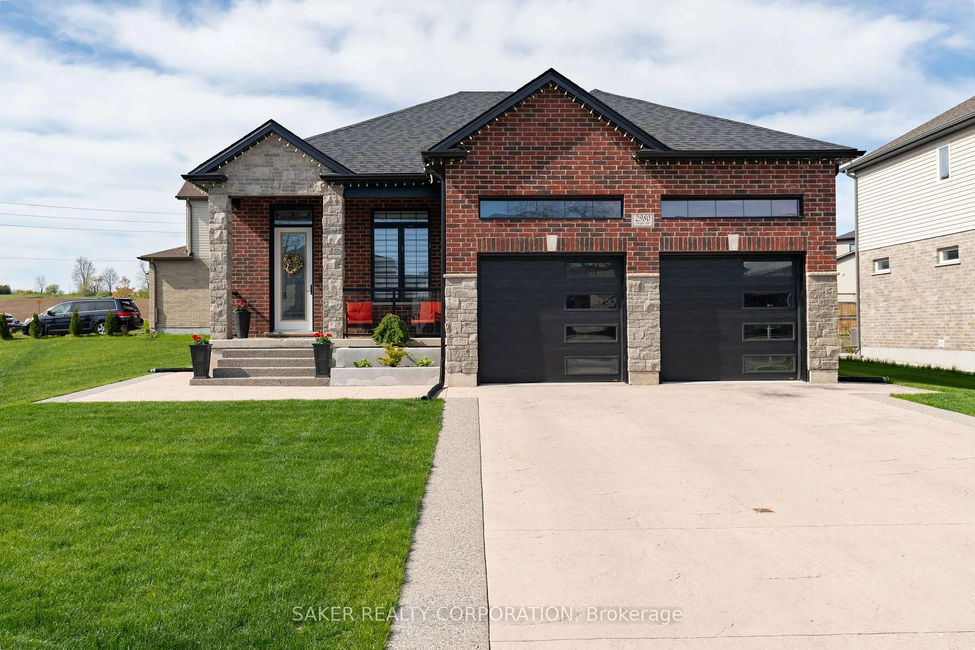 Front of 2980 Doyle Drive