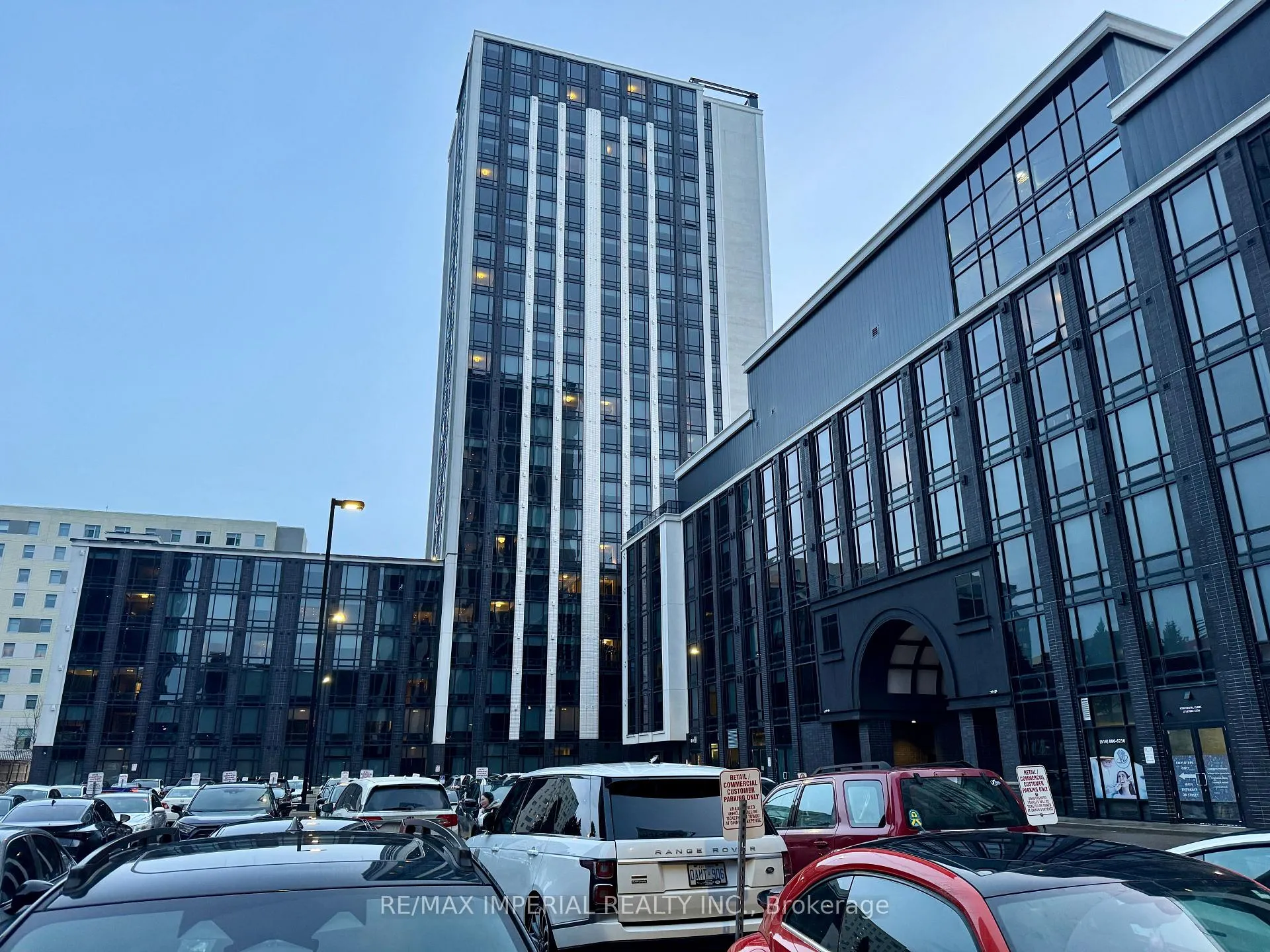 Front of Unit N2704, 330 Phillip Street