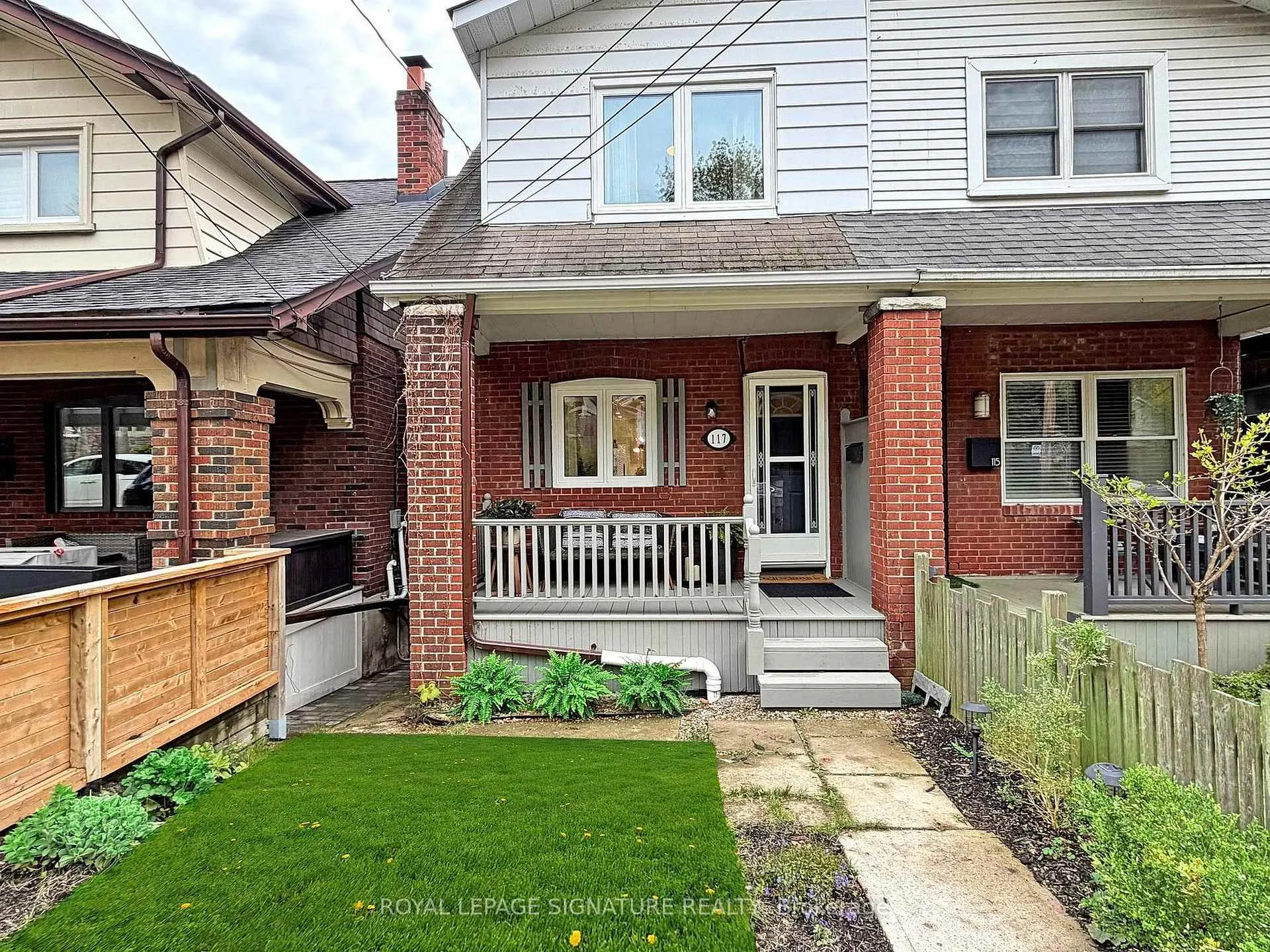 Photo 1 of 117 Burgess Avenue, Toronto, East End-Danforth — HOMEH
