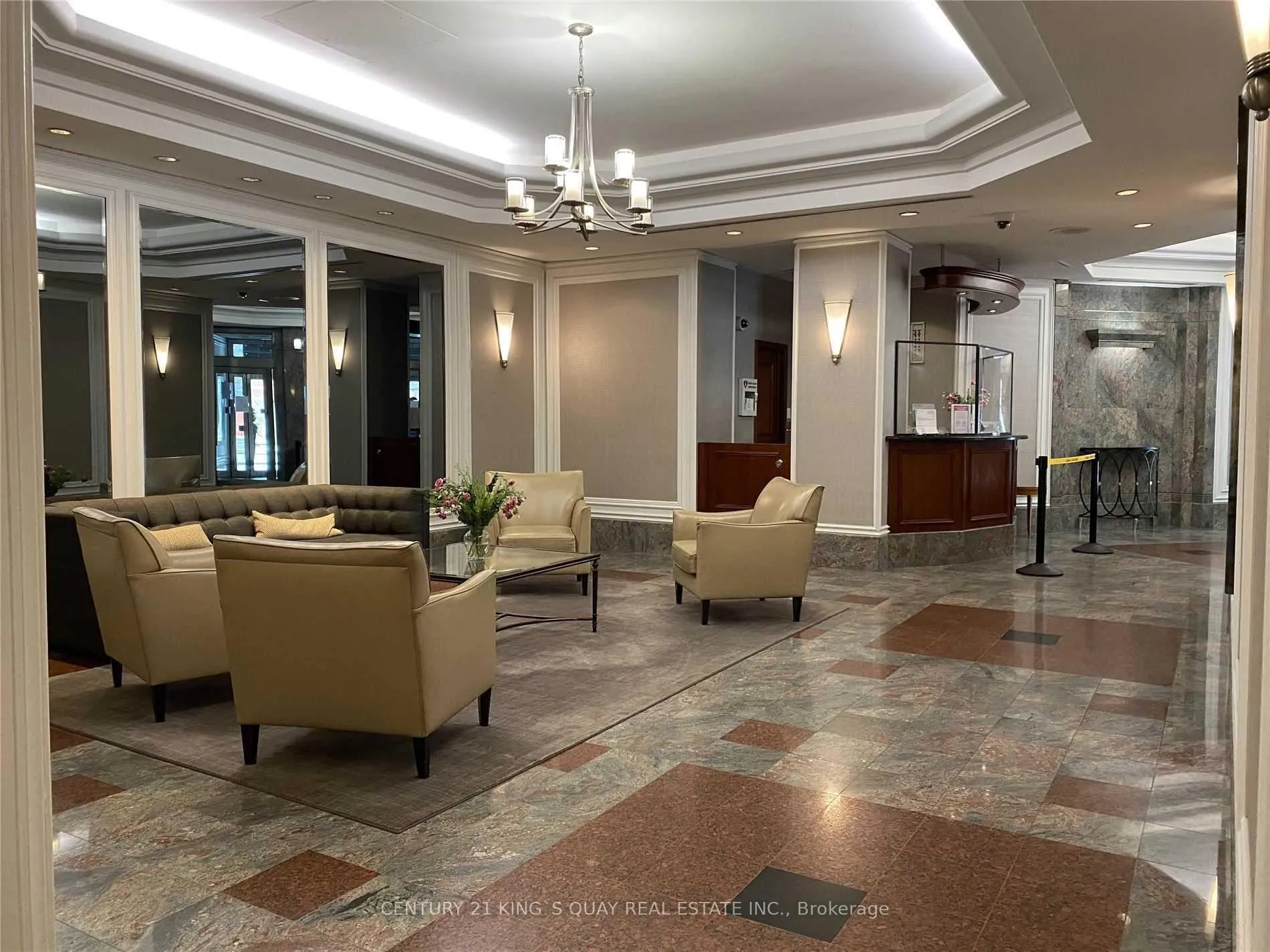 Front of Unit 1608, 24 Wellesley Street W