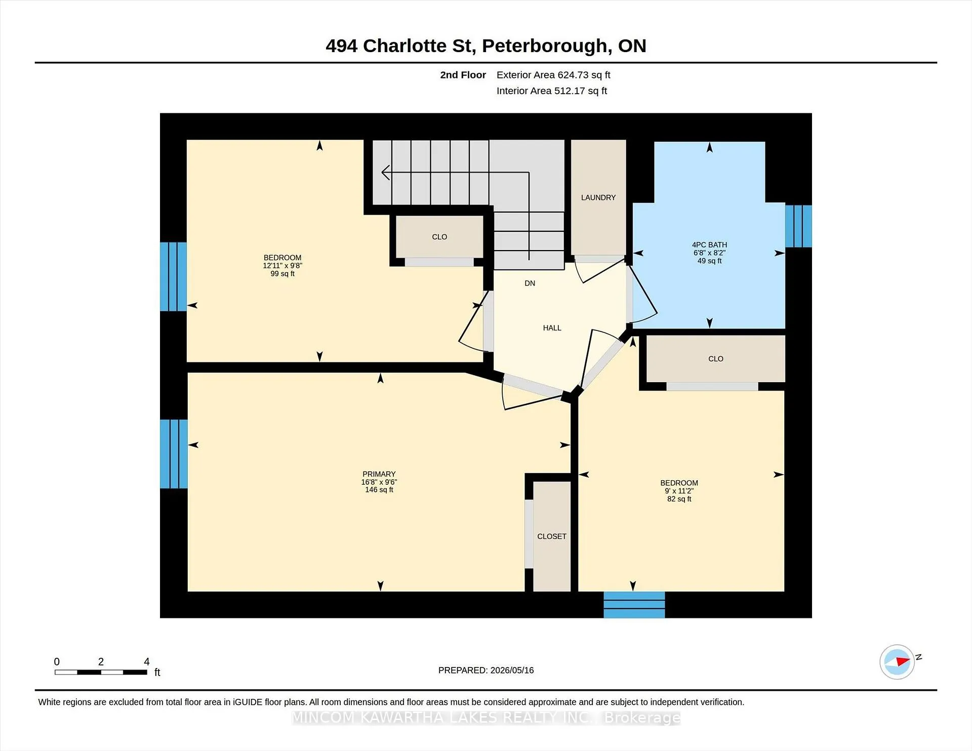 Photo 44 of 494 Charlotte Street, Peterborough, Town Ward 3 — HOMEH