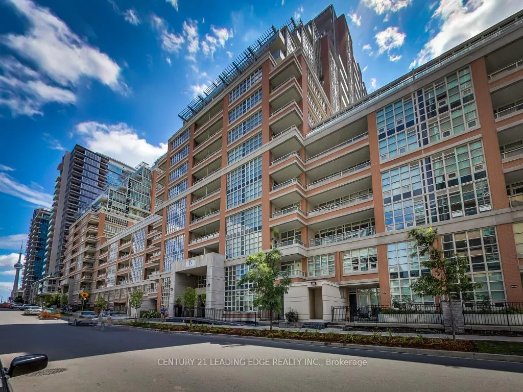 Front of Unit 1002, 75 East Liberty Street