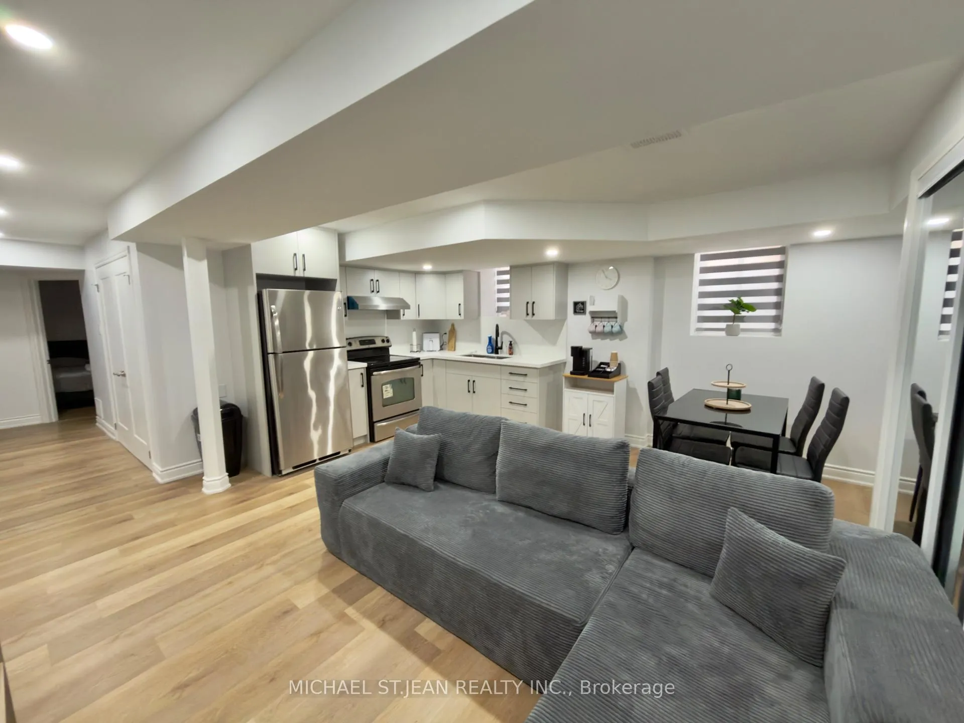 Front of Unit Bsmt, 8840 Dogwood Crescent