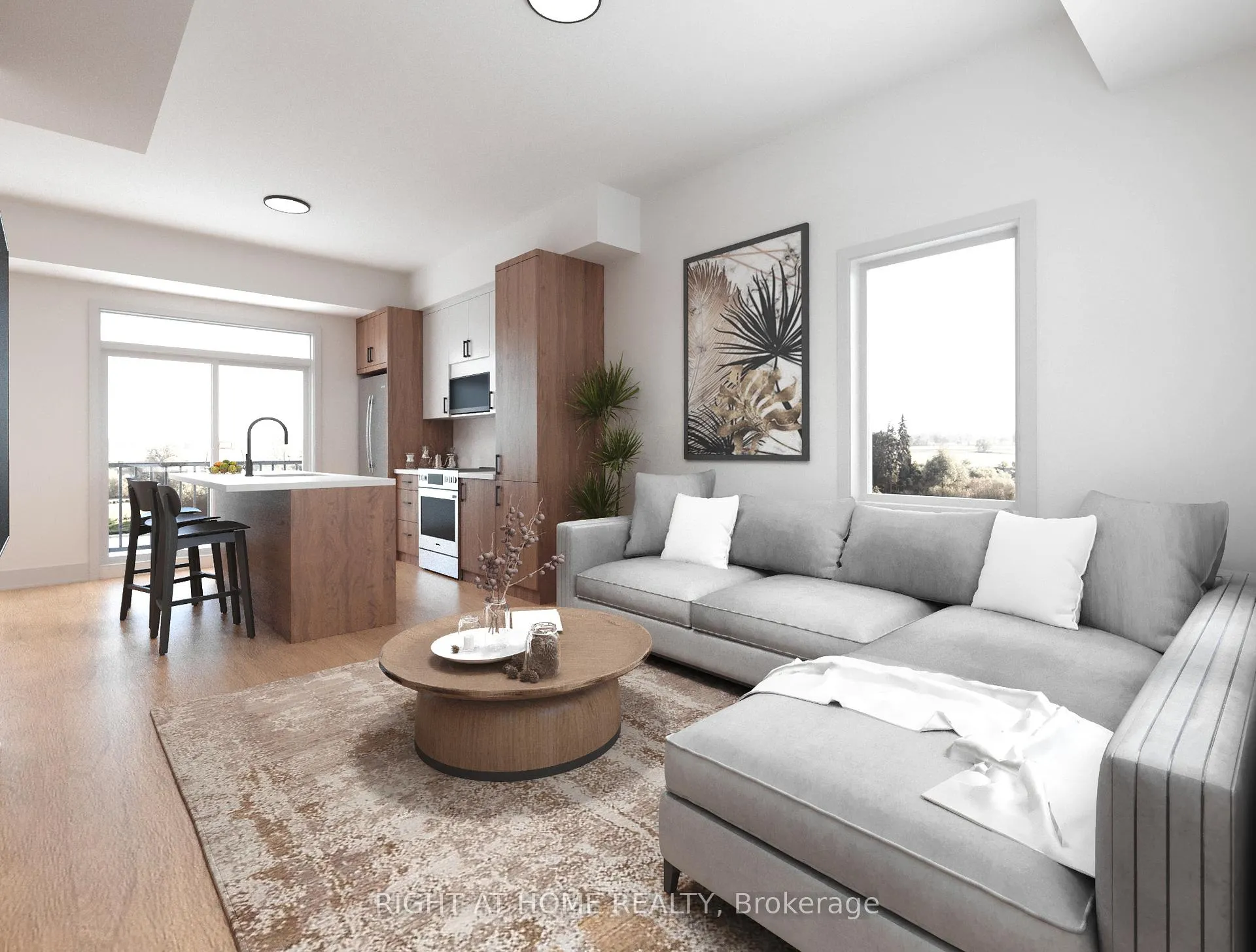 Front of Unit Unit C, 1416 Islington Avenue