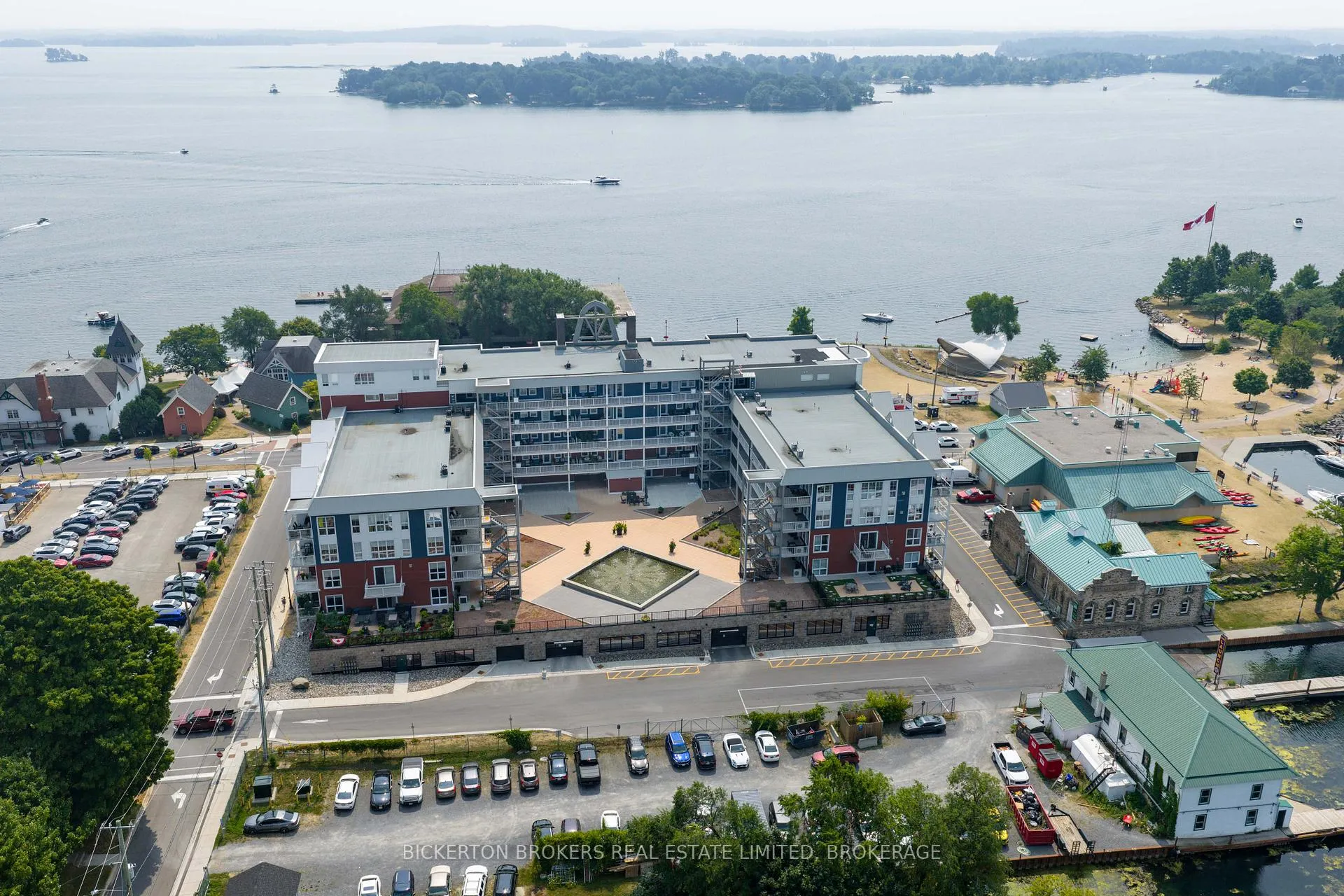 Photo 2 of Unit 406, 130 Water Street, Gananoque — HOMEH