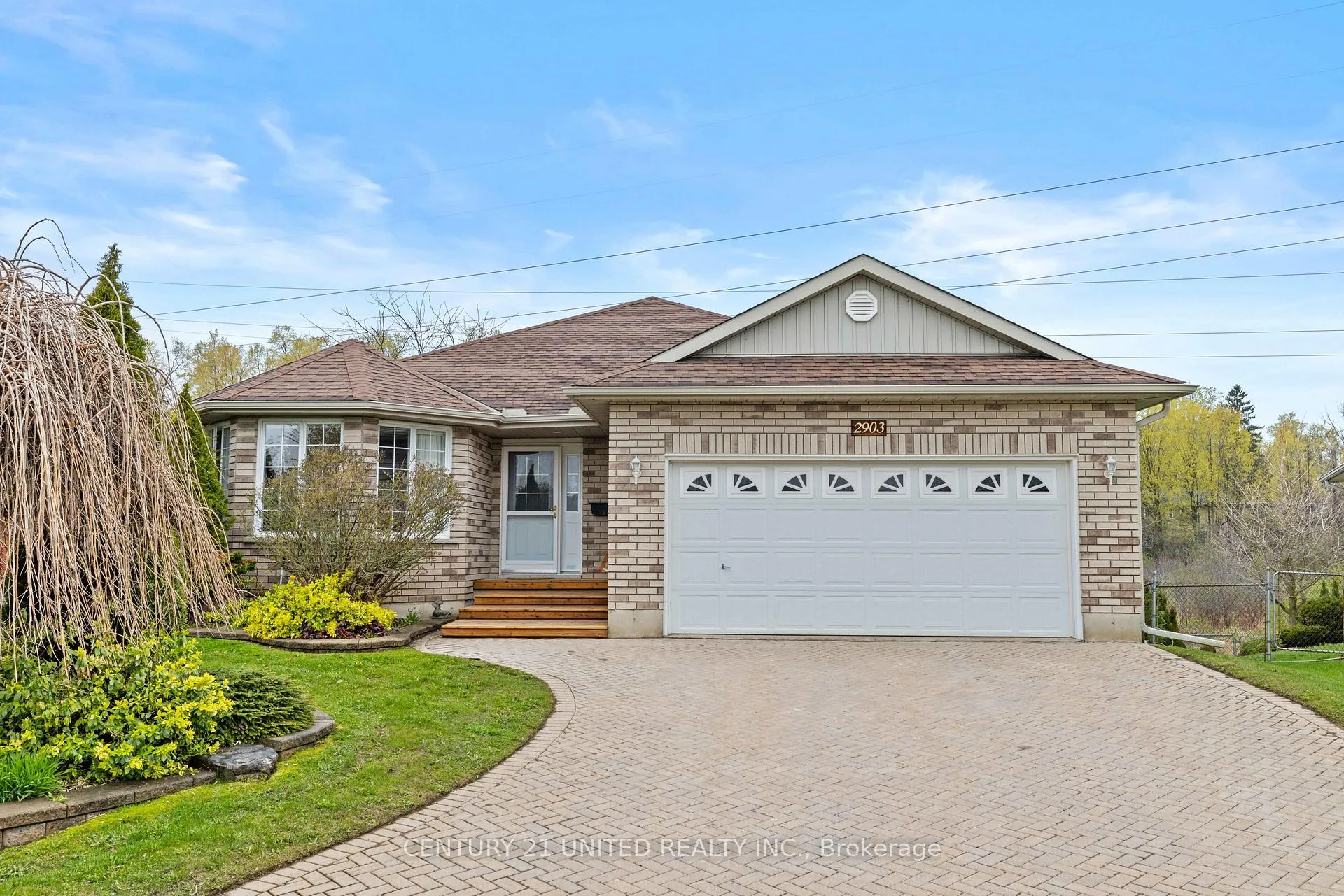 Front of 2903 Jennifer Drive