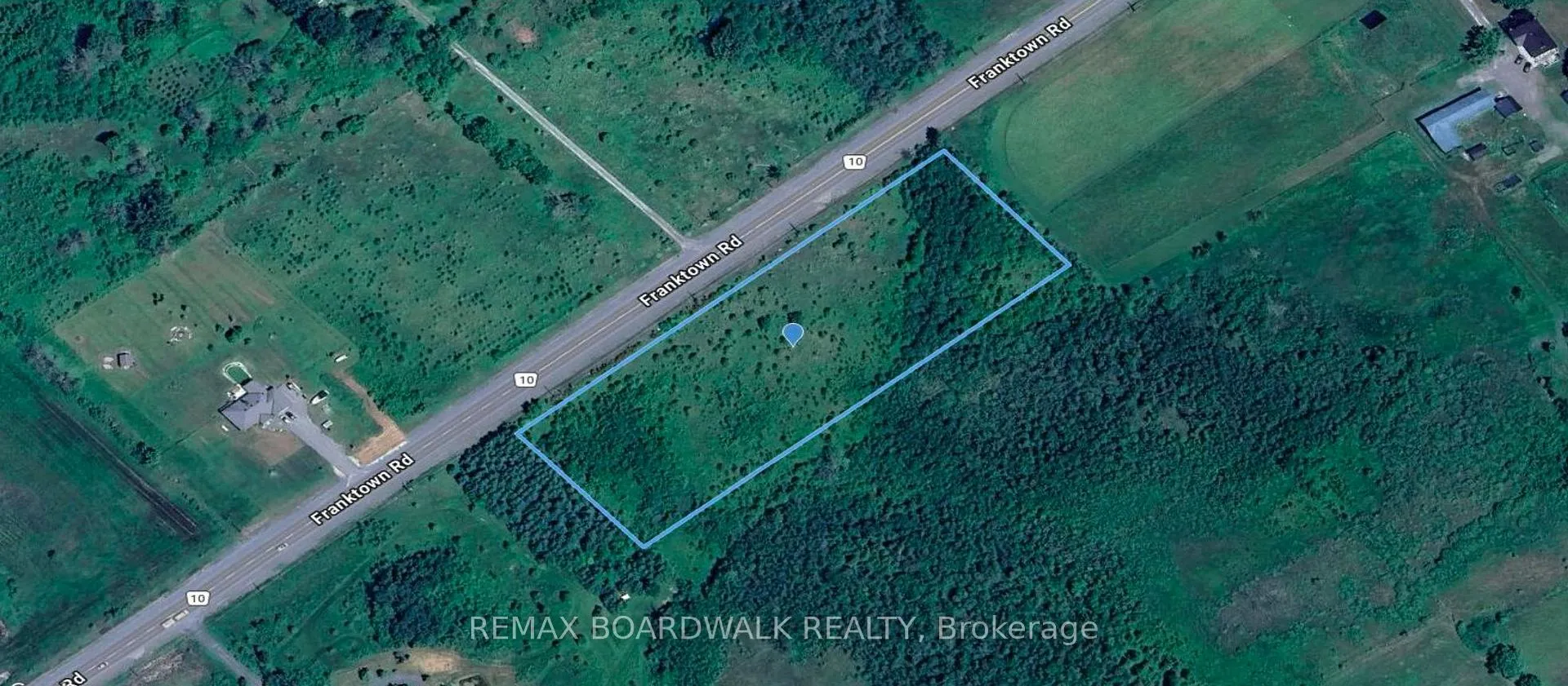 Photo 2 of 7610 Franktown Road, Ottawa, Goulbourn Twp From Franktown Rd/South To Rideau — HOMEH