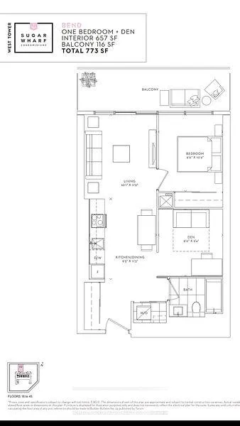 Photo 6 of Unit 3502, 55 Cooper Street, Toronto, Waterfront Communities — HOMEH