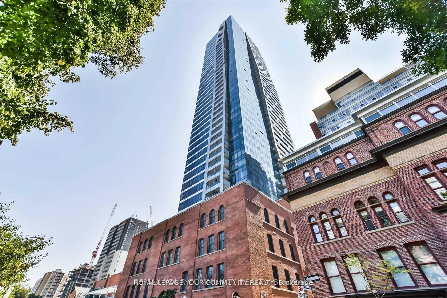 Front of Unit 3302, 5 St Joseph Street