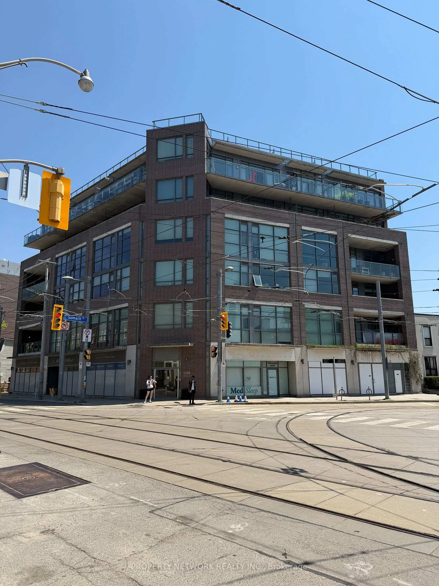 Photo 1 of Unit 201, 549 King Street E, Toronto, Moss Park — HOMEH