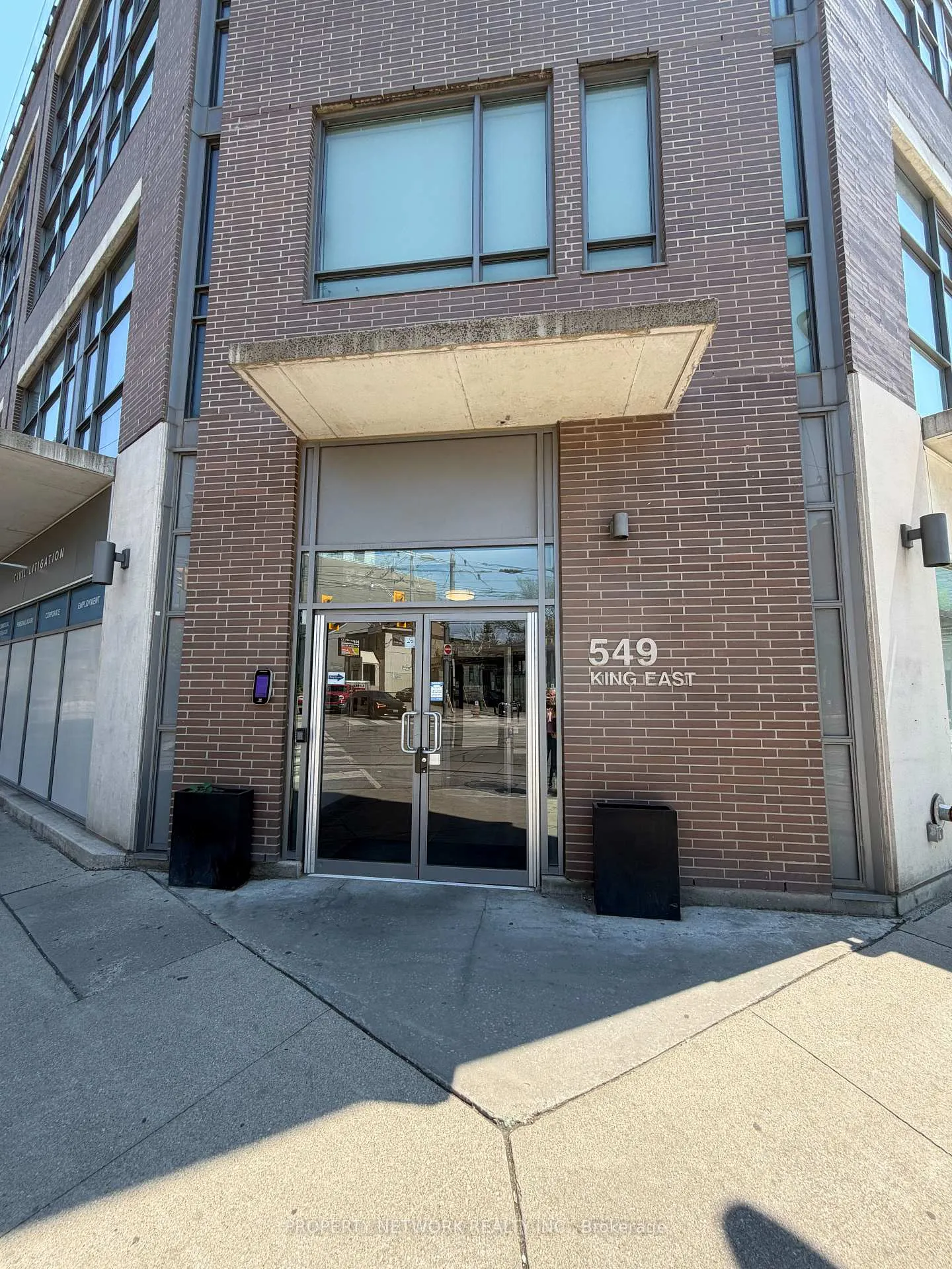 Photo 2 of Unit 201, 549 King Street E, Toronto, Moss Park — HOMEH