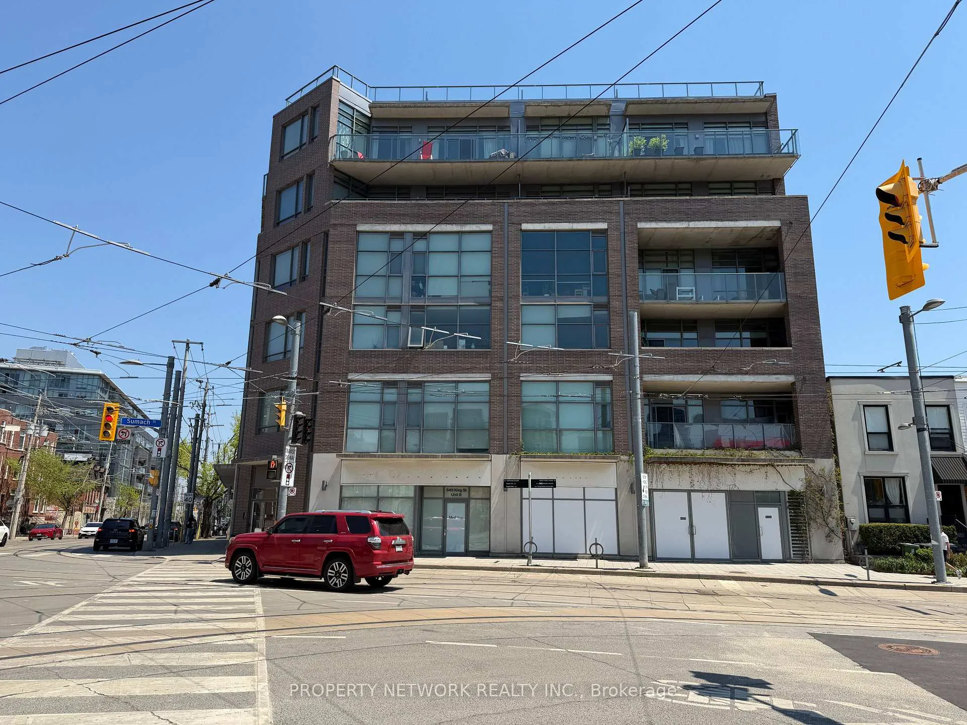 Photo 3 of Unit 201, 549 King Street E, Toronto, Moss Park — HOMEH