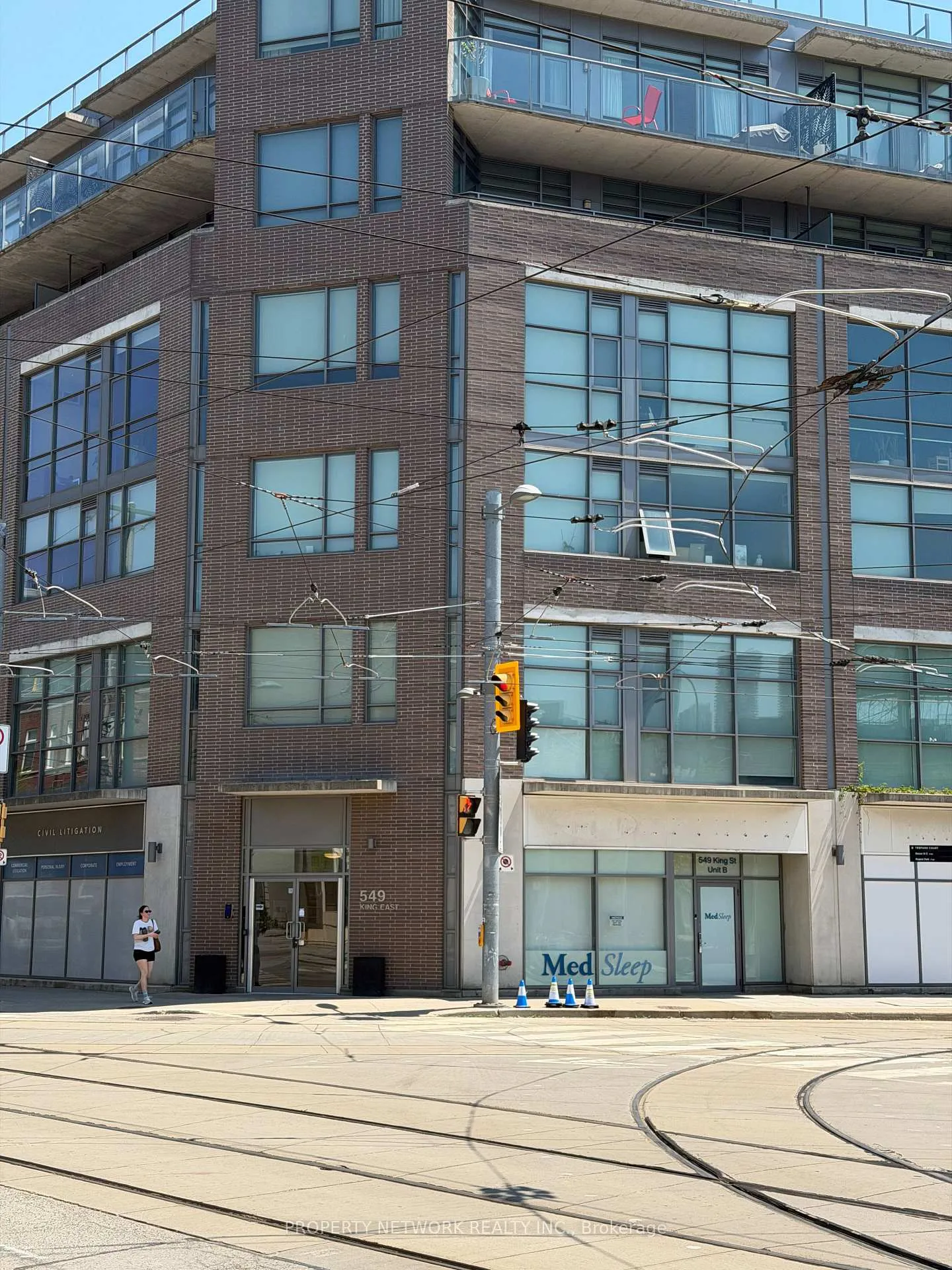 Photo 4 of Unit 201, 549 King Street E, Toronto, Moss Park — HOMEH