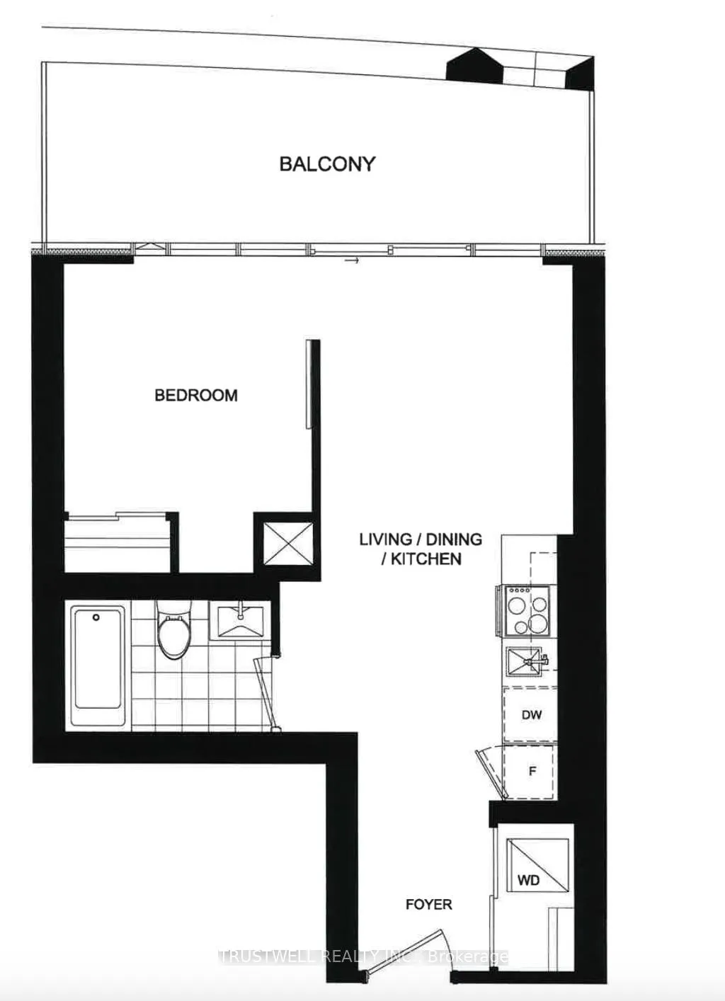 Photo 10 of Unit 923, 230 Simcoe Street, Toronto, Kensington-Chinatown — HOMEH