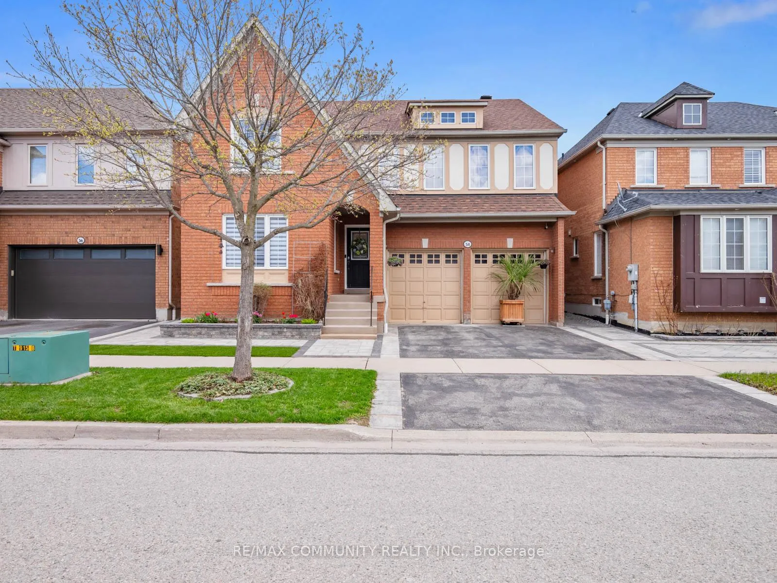 Front of 54 Morland Crescent