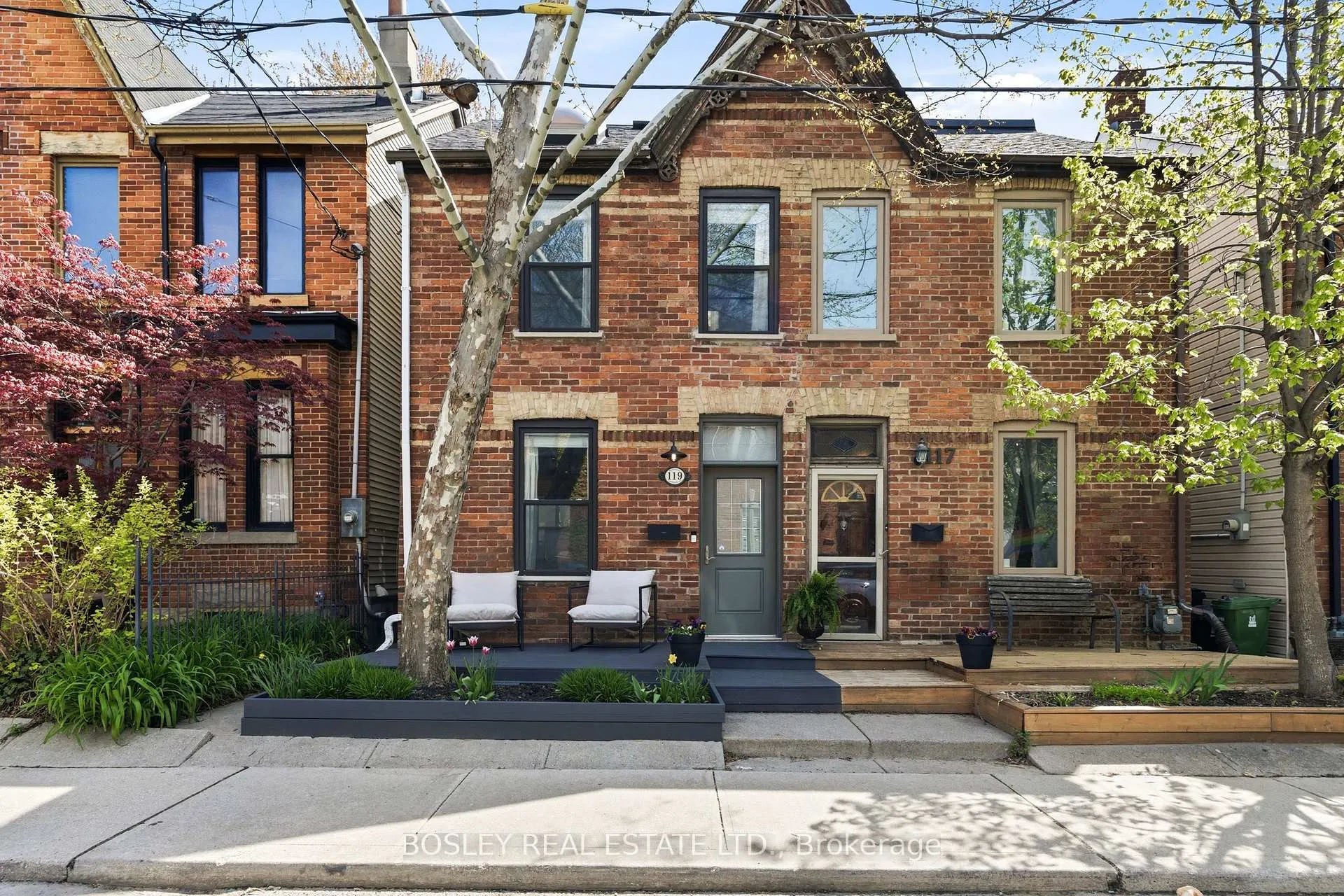 Photo 1 of 119 Hamilton Street, Toronto, South Riverdale — HOMEH