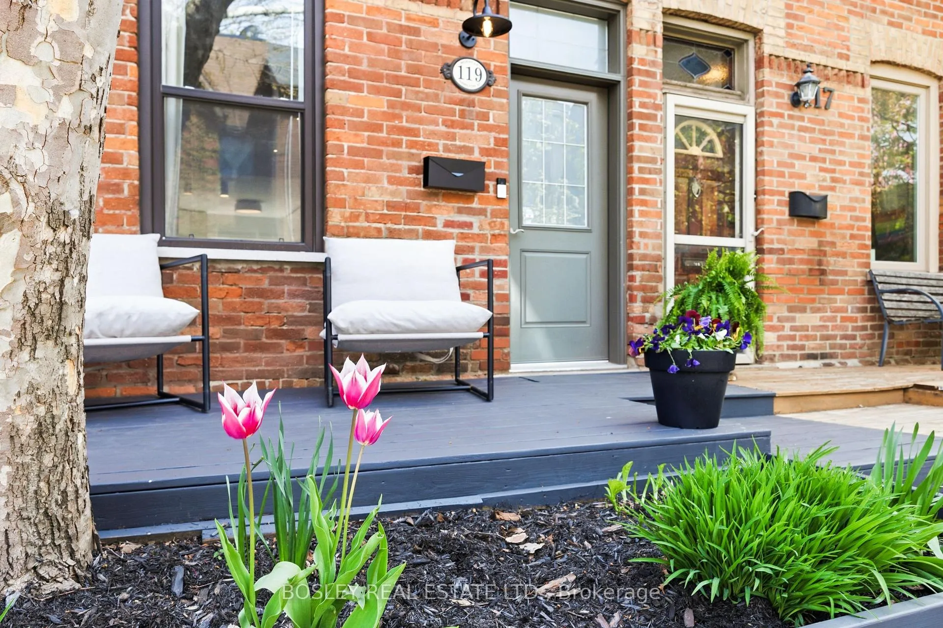 Photo 2 of 119 Hamilton Street, Toronto, South Riverdale — HOMEH