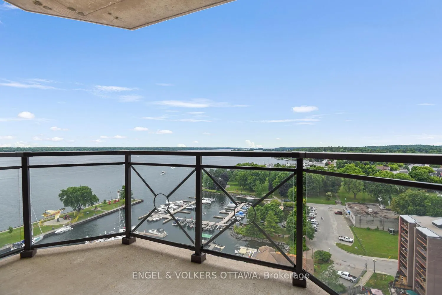 Photo 15 of Unit 1504, 15 St Andrew Street, Brockville — HOMEH