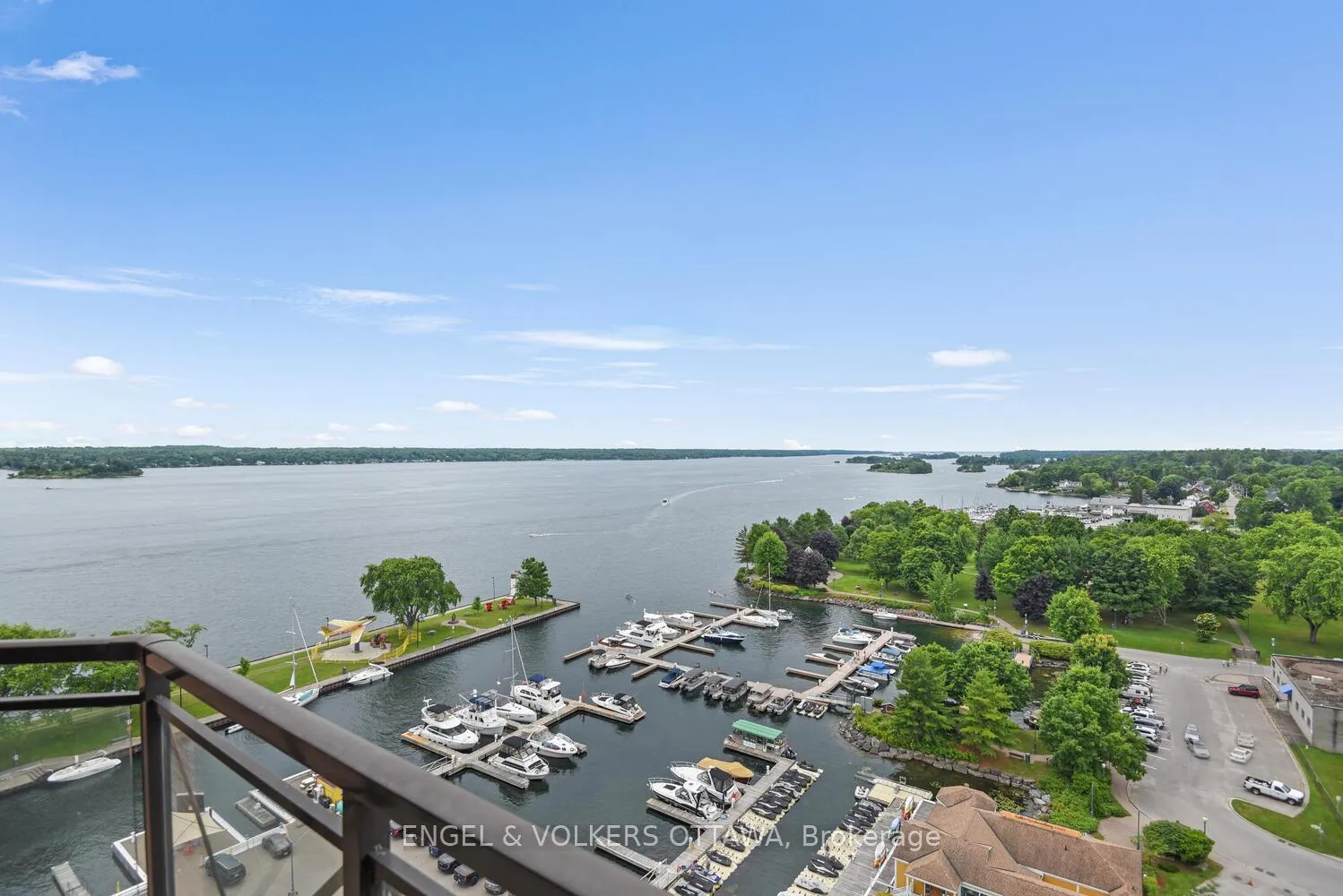Photo 16 of Unit 1504, 15 St Andrew Street, Brockville — HOMEH