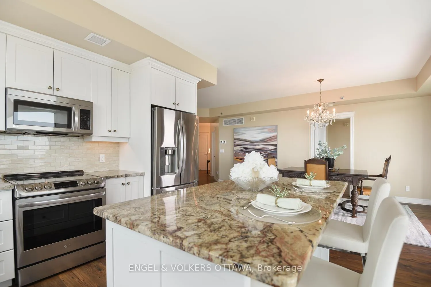 Photo 23 of Unit 1504, 15 St Andrew Street, Brockville — HOMEH