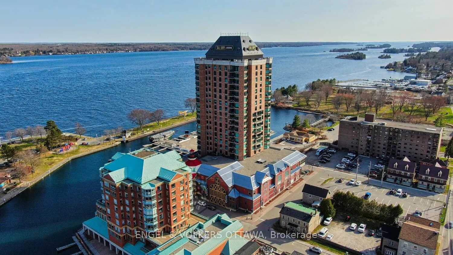 Photo 45 of Unit 1504, 15 St Andrew Street, Brockville — HOMEH