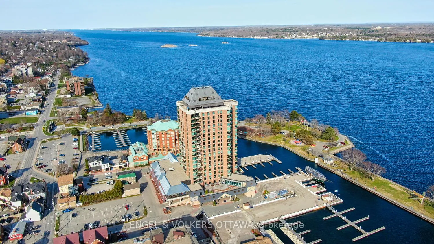 Photo 46 of Unit 1504, 15 St Andrew Street, Brockville — HOMEH