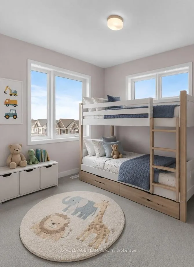 Photo 13 of 810 Parnian Private, Ottawa, Barrhaven - Half Moon Bay — HOMEH