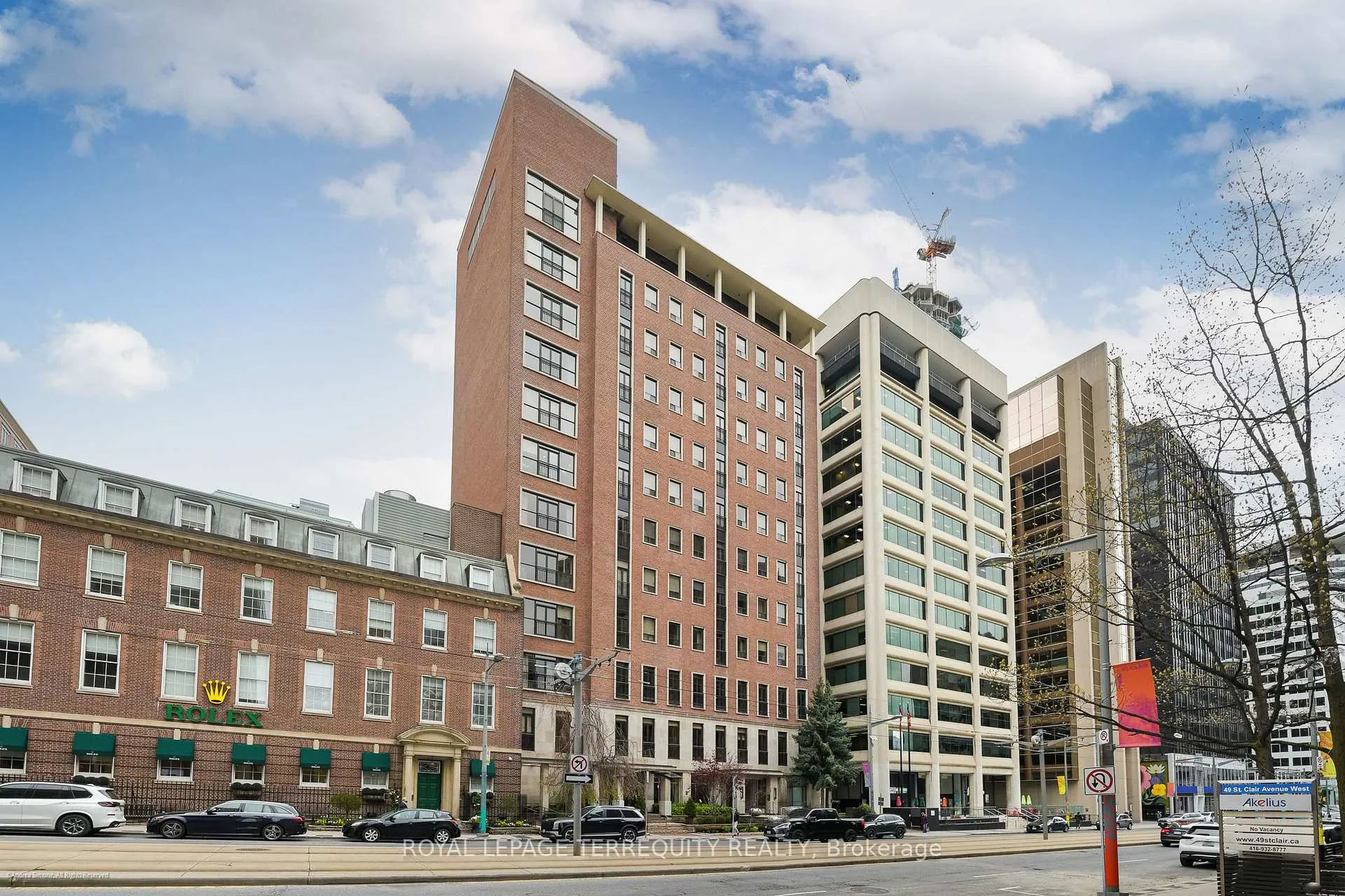 Photo 1 of Unit 406, 48 St Clair Avenue W, Toronto, Yonge-St. Clair — HOMEH