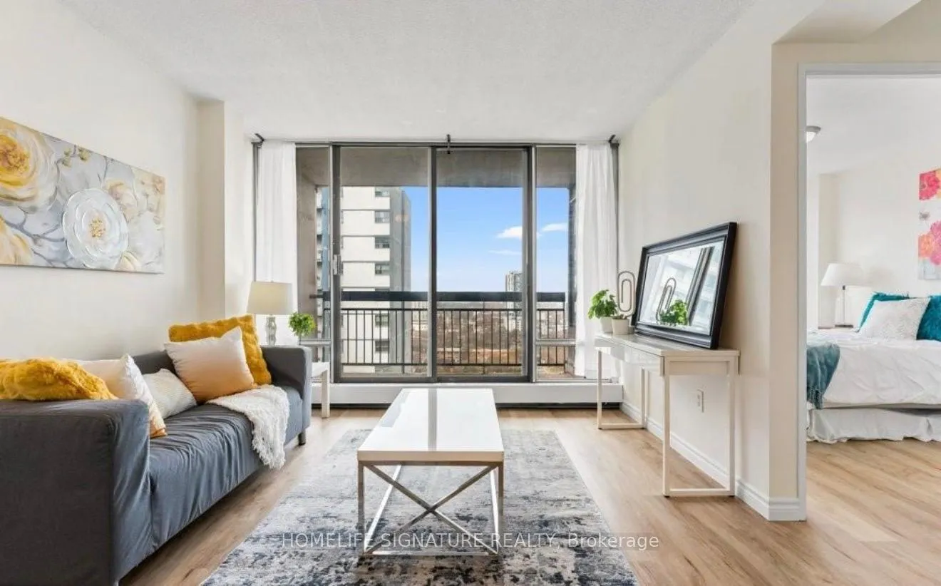 Photo 1 of Unit 1803, 150 Charlton Avenue E, Hamilton, Corktown — HOMEH