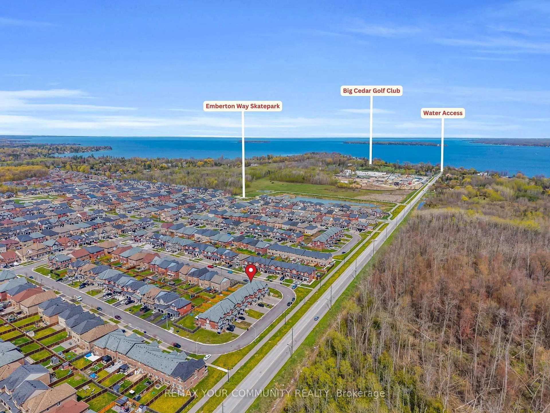 Photo 39 of 1487 McRoberts Crescent, Innisfil, Rural Innisfil — HOMEH