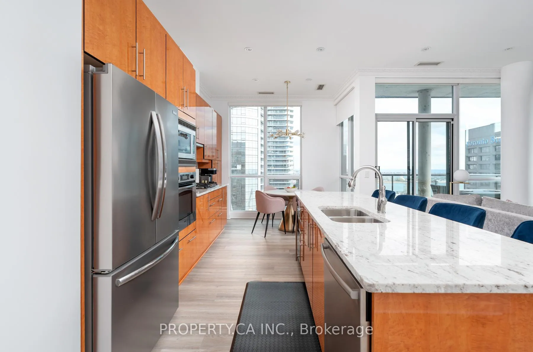 Photo 7 of Unit 2903, 12 Yonge Street, Toronto, Waterfront Communities — HOMEH