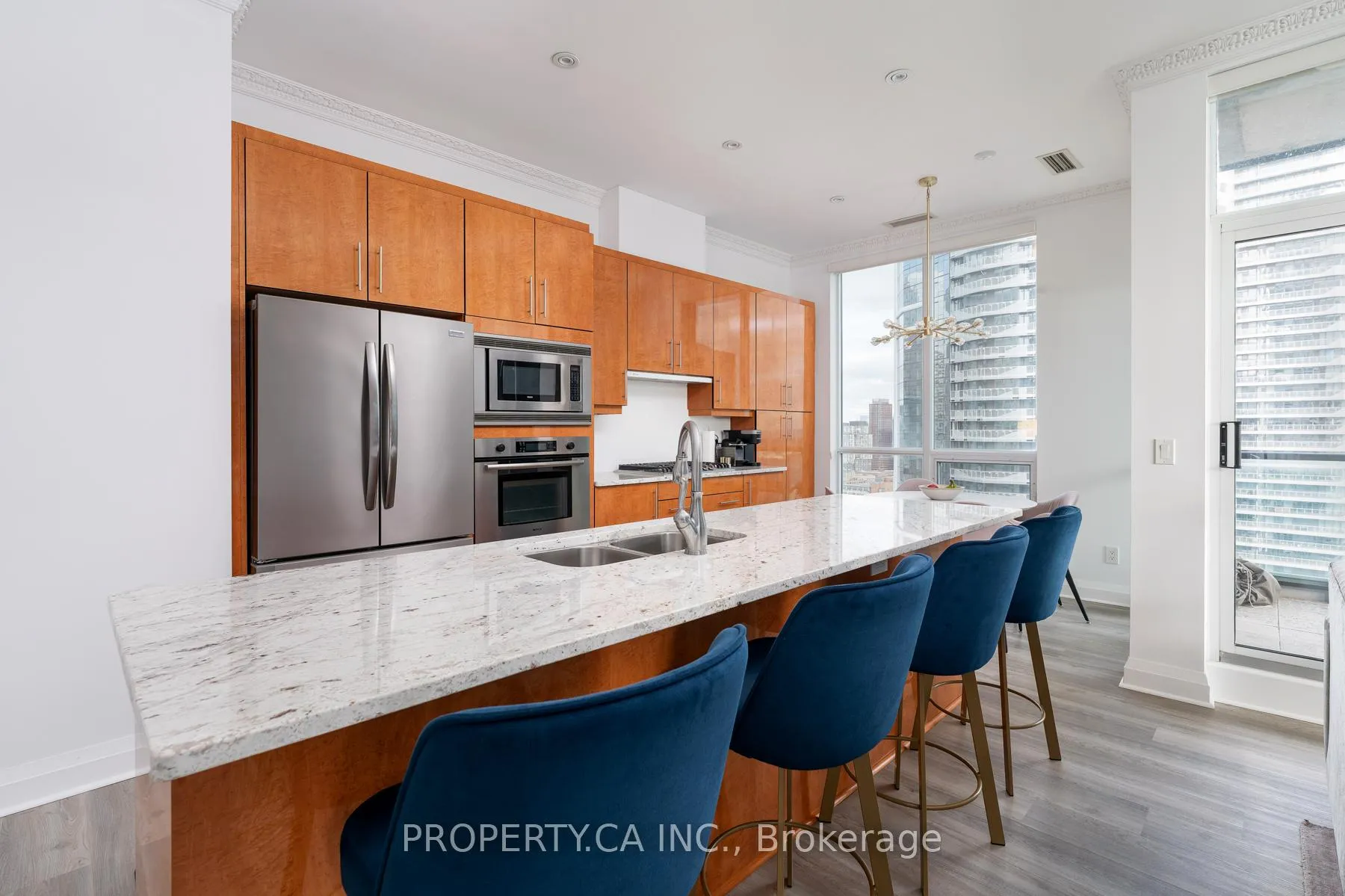 Photo 8 of Unit 2903, 12 Yonge Street, Toronto, Waterfront Communities — HOMEH